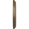 Ekena Millwork Federal Roped Small Ceiling Medallion (Fits Canopies up to 6"), 12 5/8"OD x 1 1/8"P, Mississippi Mud CM12FEMMF - alternate 4